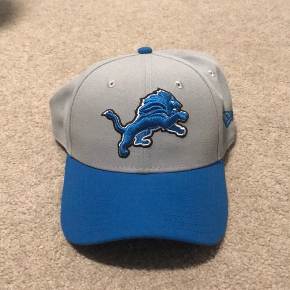 detroit lions hat